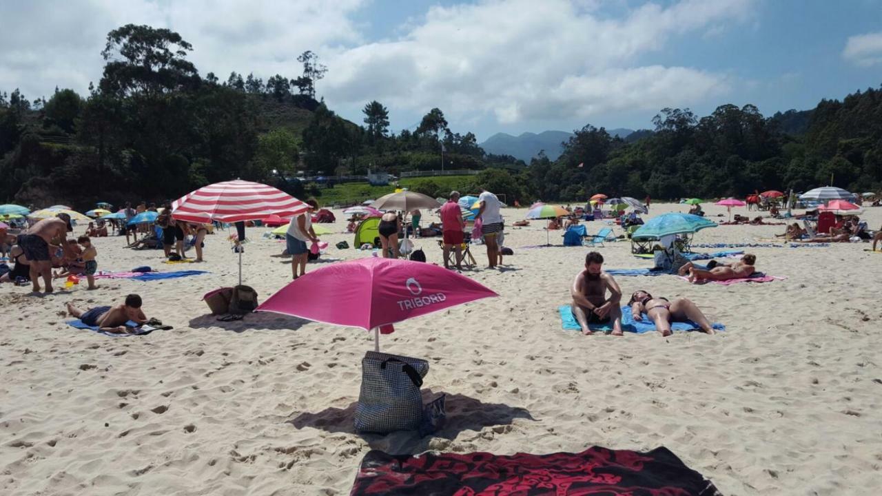 Viviendas De Uso Turistico La Arboleda I Y II Colombres Dış mekan fotoğraf