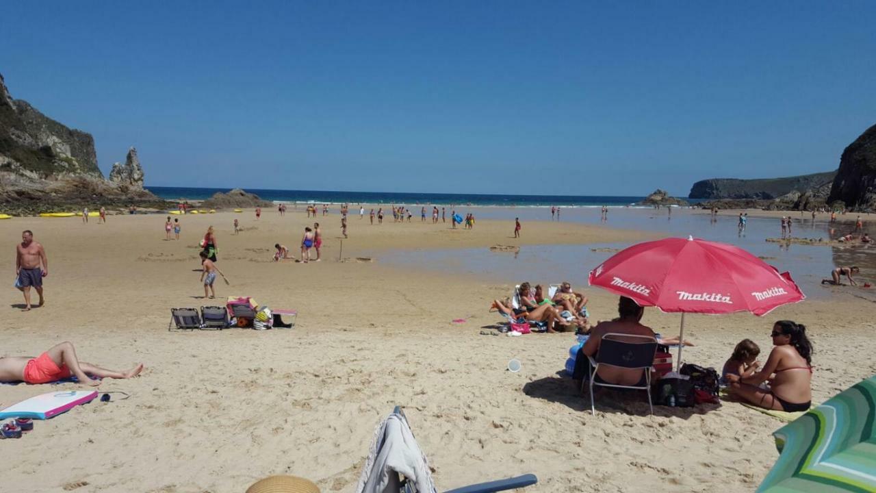 Viviendas De Uso Turistico La Arboleda I Y II Colombres Dış mekan fotoğraf